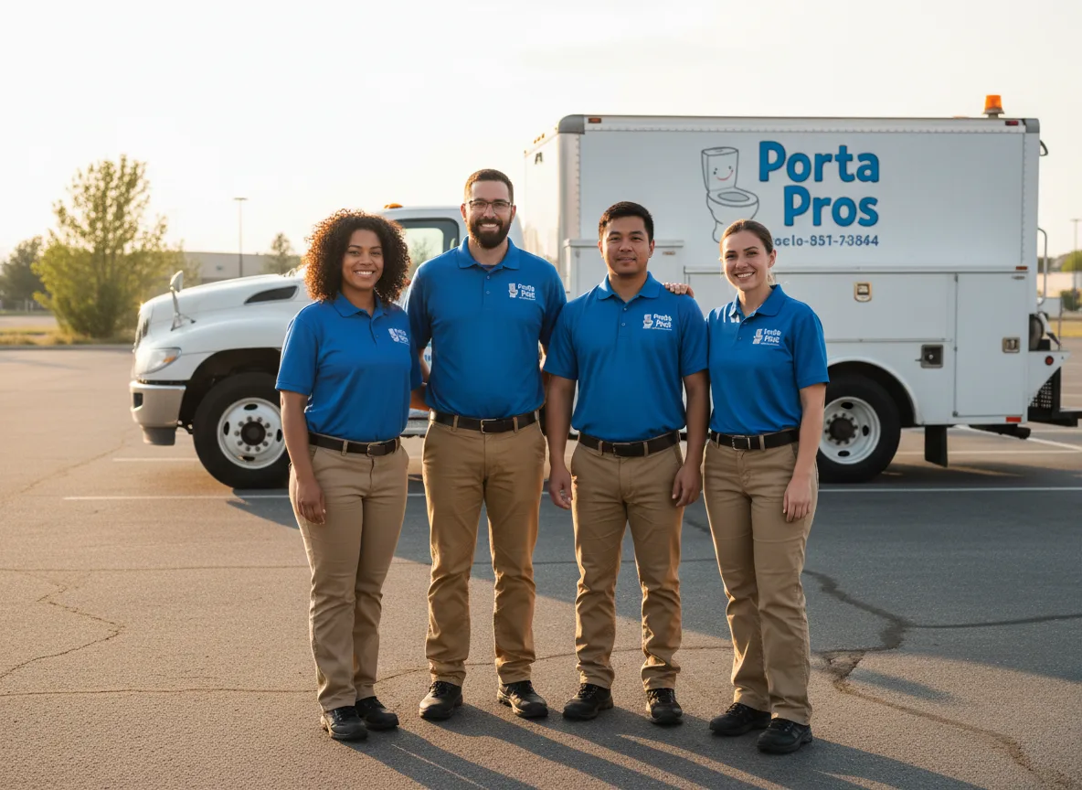 Porta Potty Rental company in Upsala, MN